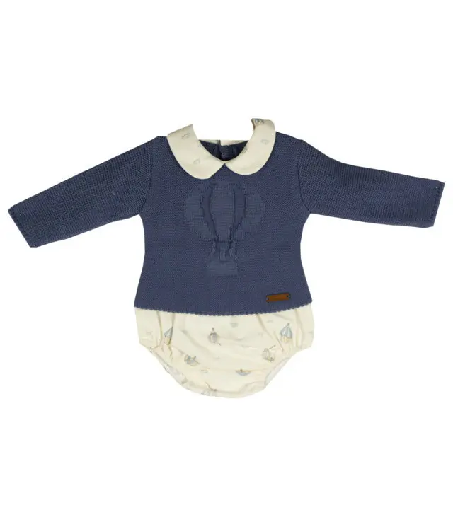 CONJUNTO PUNTO POLOLO GLOBO