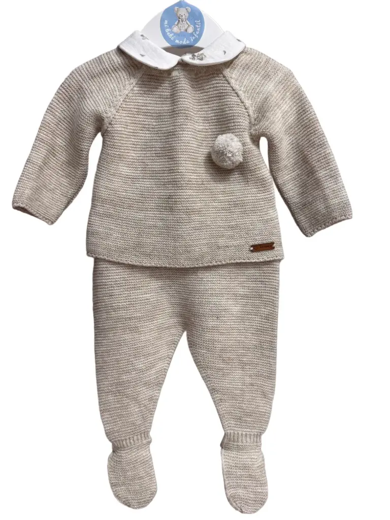 CONJUNTO POLAINA POMPÓN