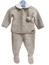 CONJUNTO POLAINA POMPÓN
