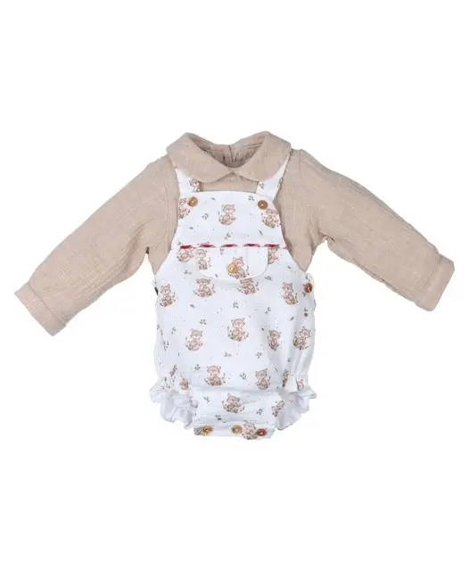 CONJUNTO RANITA POPYS FOXY