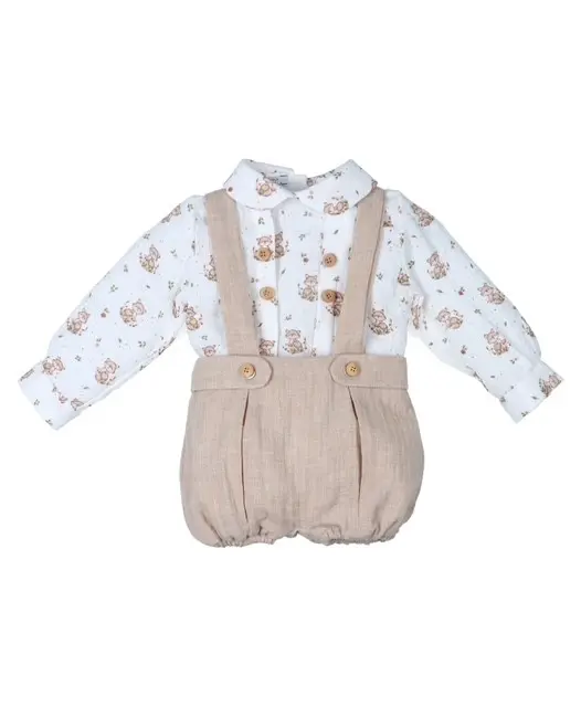 CONJUNTO PETO POPYS FOXY