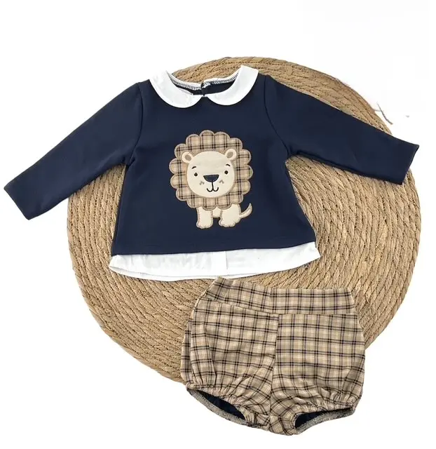 CONJUNTO POLAINA LION