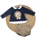 CONJUNTO POLAINA LION