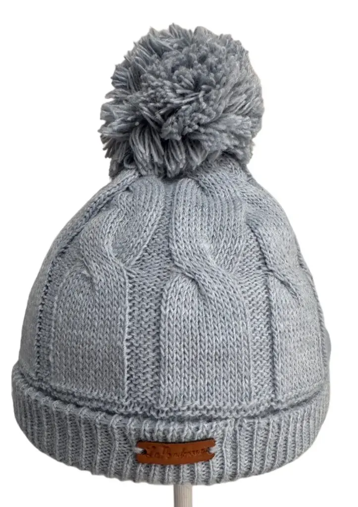 GORRO LANA TRENZADO