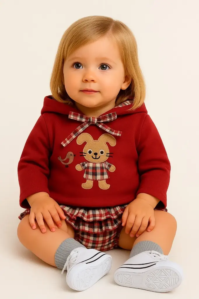 CONJUNTO POLOLO BUNNY BBA