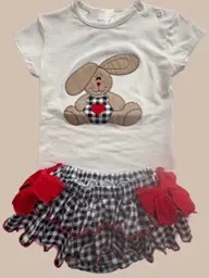 CONJUNTO CONEJITO VICHY
