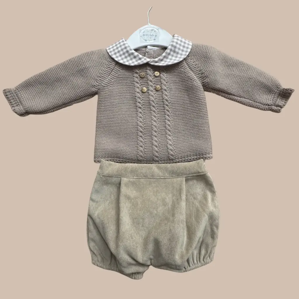 CONJUNTO POLOLO VICHY