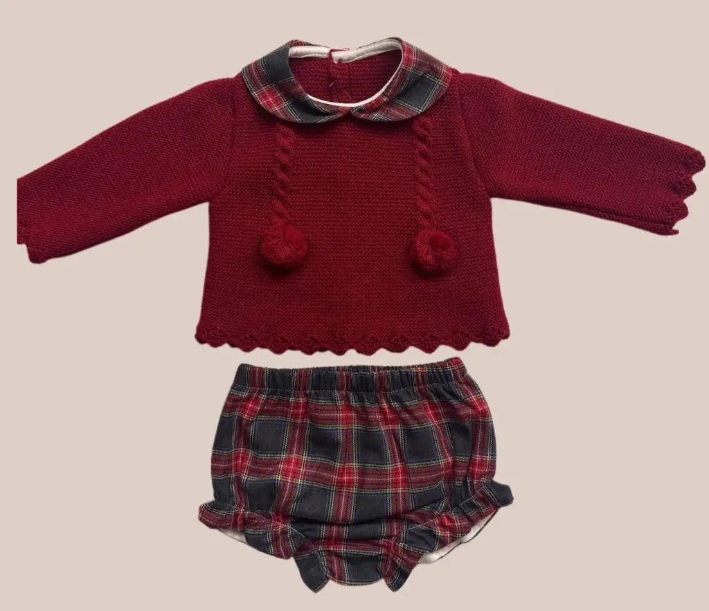 CONJUNTO CUADRO ESCOCÉS