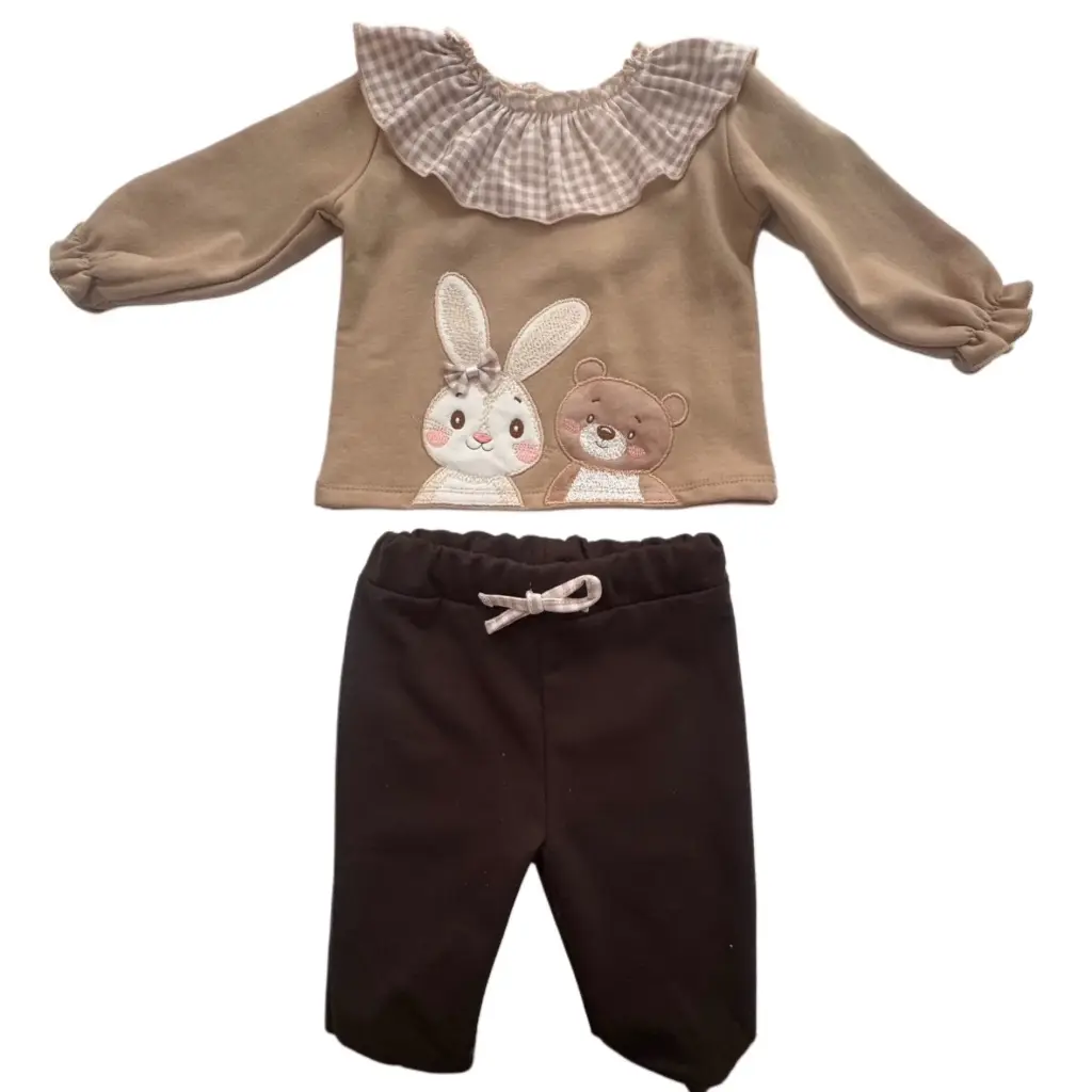 CONJUNTO OSITO CUELLO