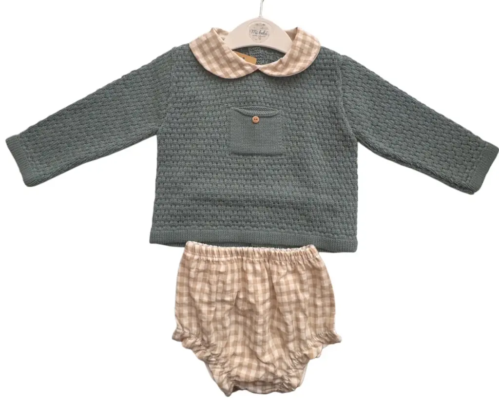 CONJUNTO POLOLO VICHY