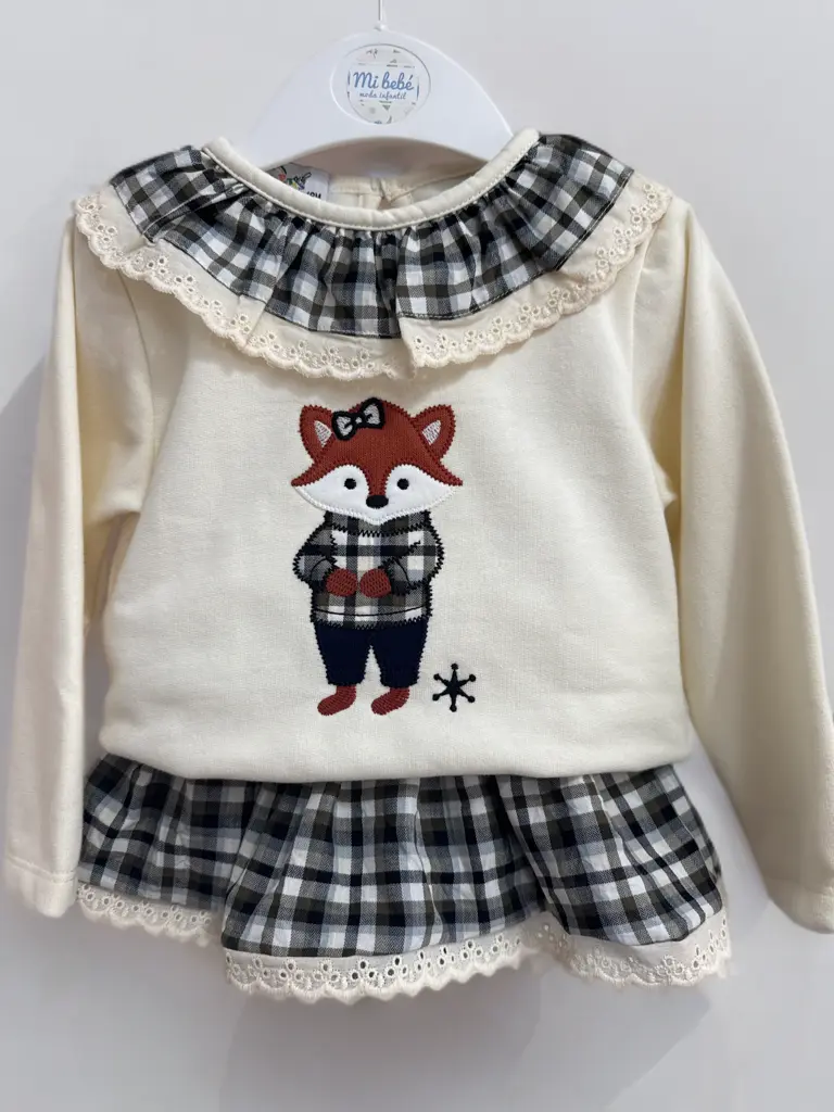 CONJUNTO POLOLO ZORRITO