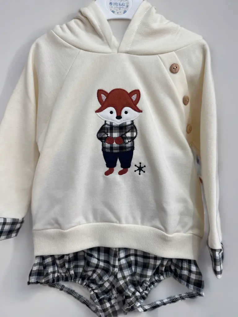 CONJUNTO POLOLO ZORRITO