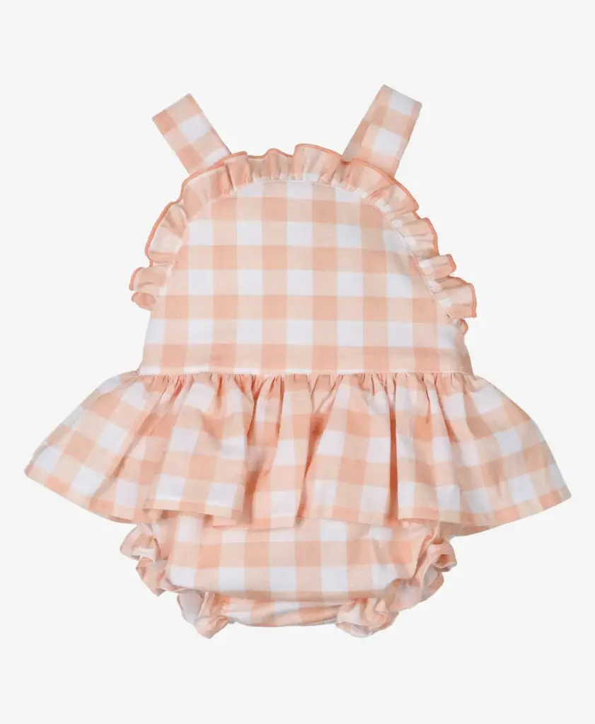 PELELE VOLANTE VICHY