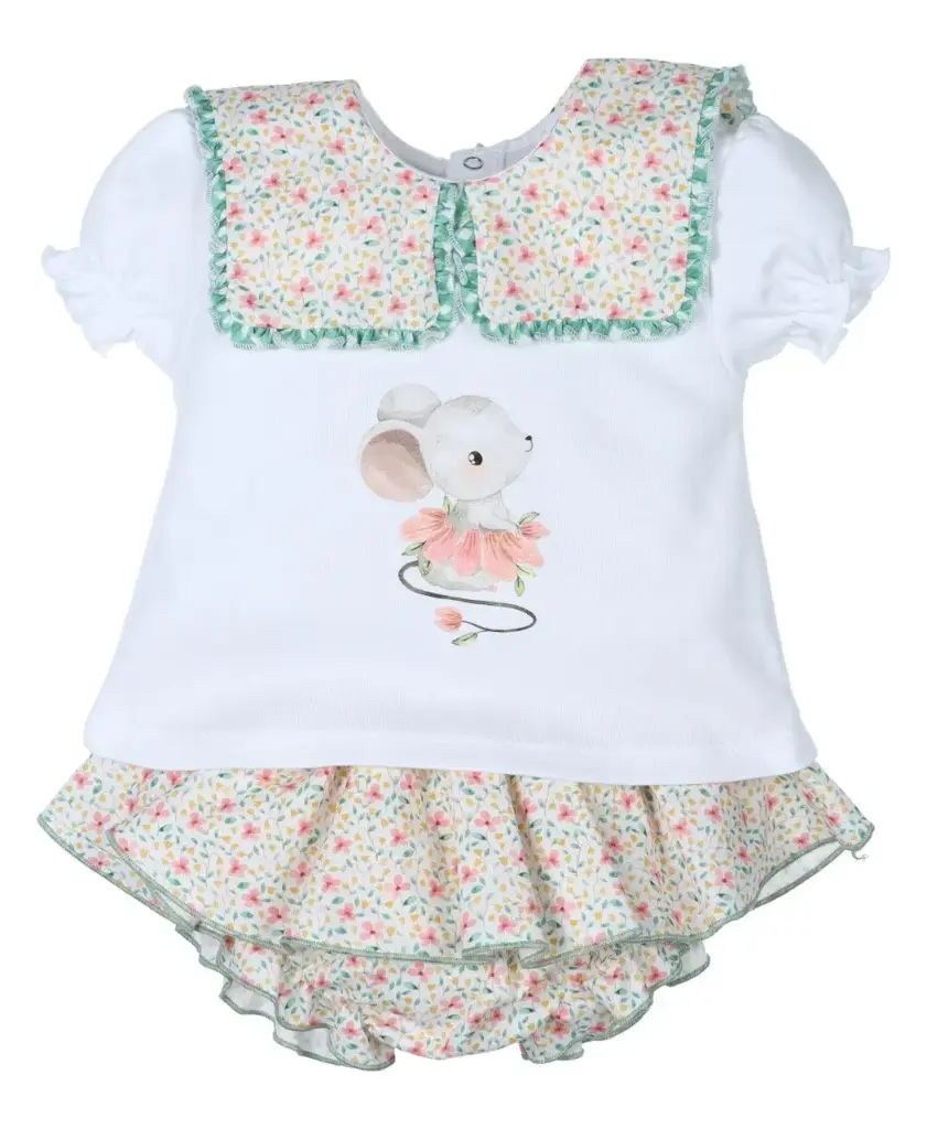 CONJUNTO POLOLO RATITA