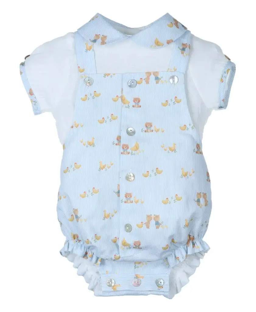 CONJUNTO RANITA ANIMALITOS