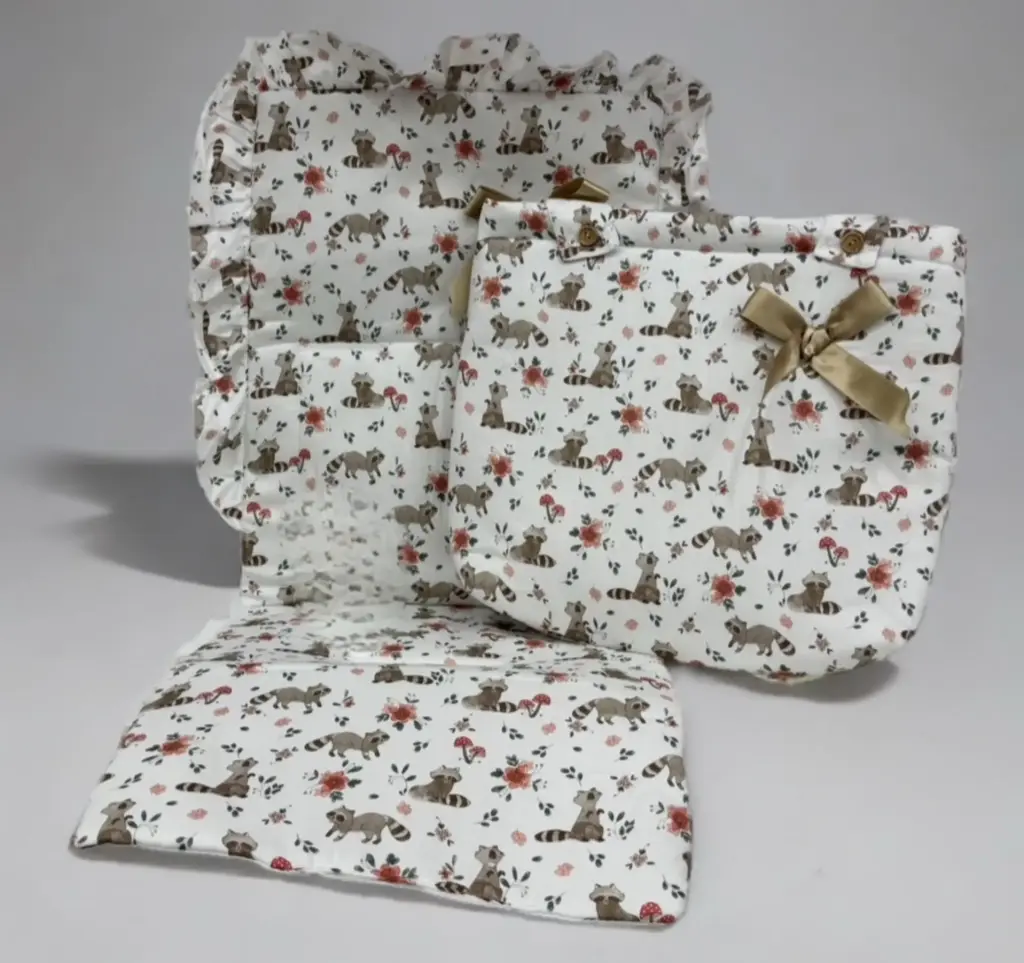 CONJUNTO SILLA MAPACHES