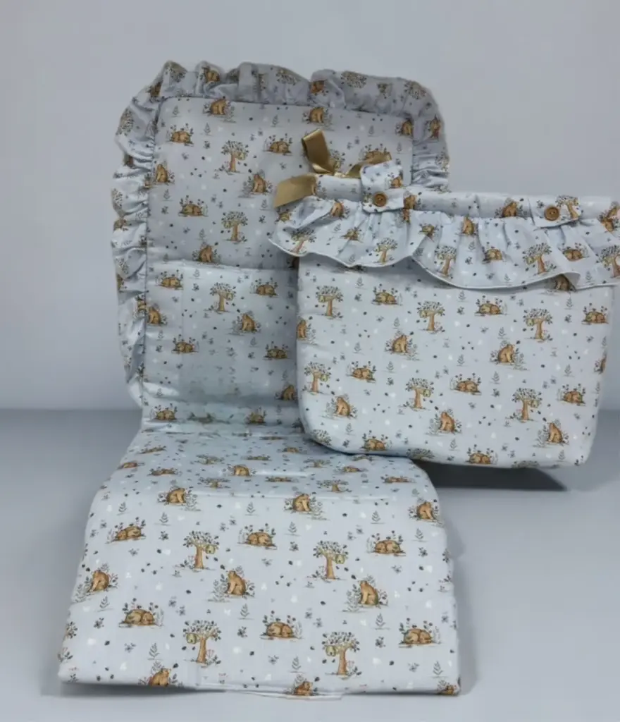 CONJUNTO SILLA OSOS CELESTE