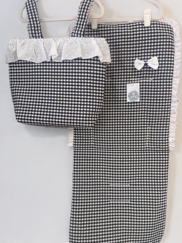 CONJUNTO SILLA VICHY NEGRO