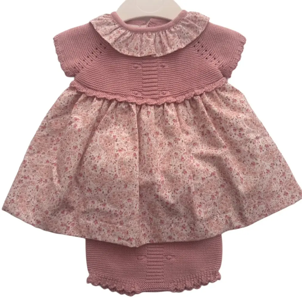 VESTIDO BRAGUITA FLORAL