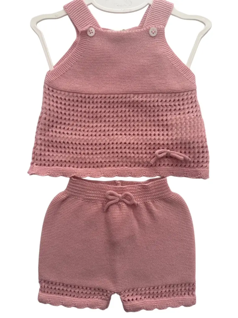 CONJUNTO HILO CALADO