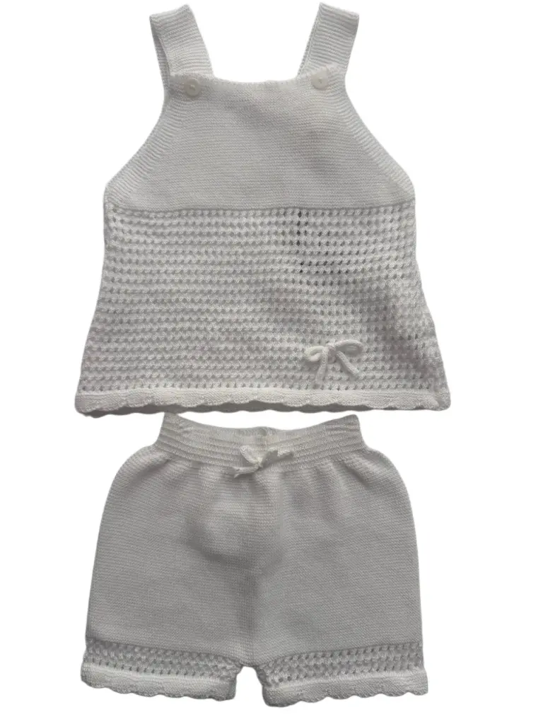 CONJUNTO HILO CALADO