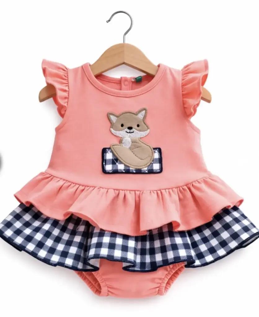 CONJUNTO POLOLO ZORRITO VICHY BBA