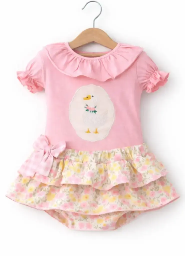 CONJUNTO POLOLO VICHY PATITO