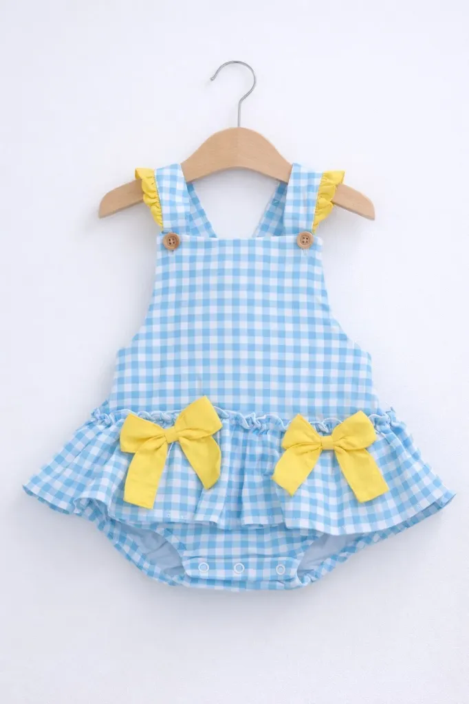 PICHI VOLANTES CUADRO VICHY (18M)
