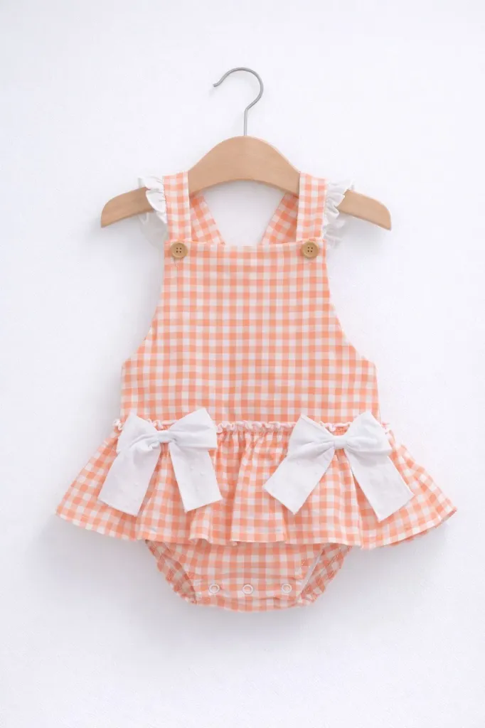 PICHI VOLANTES CUADROS VICHY