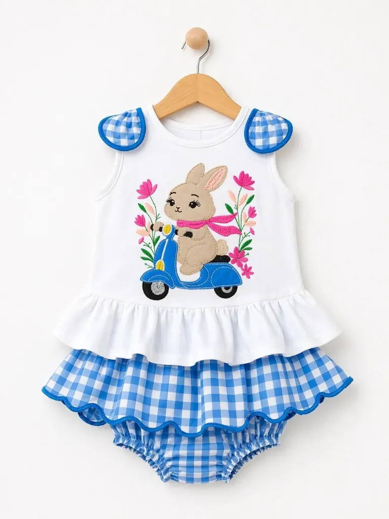 CONJUNTO CONEJITO VICHY