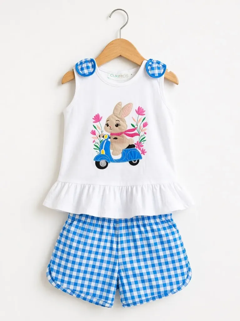 CONJUNTO PANTALÓN CONEJITO (2A)