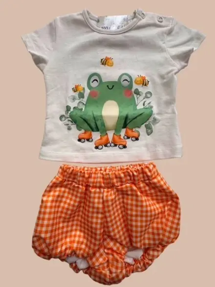 CONJUNTO RANITA Y ABEJAS