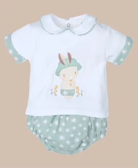 CONJUNTO CONEJITO POPYS