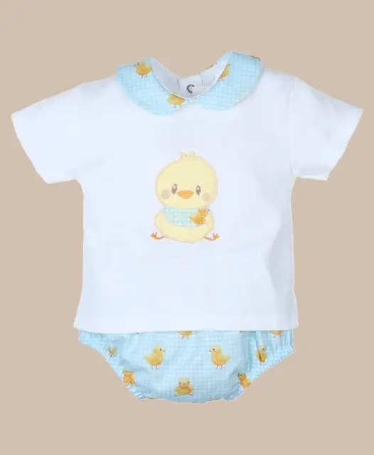CONJUNTO PATITOS VICHY POPYS