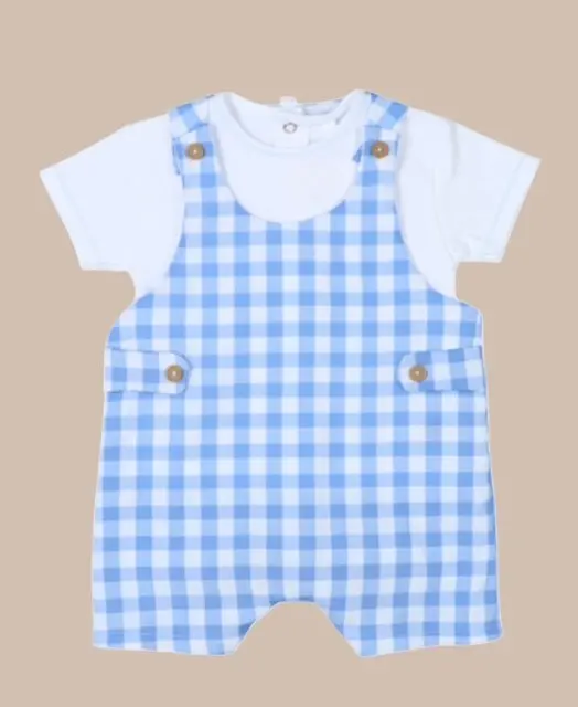 PETO CUADROS AZUL POPYS