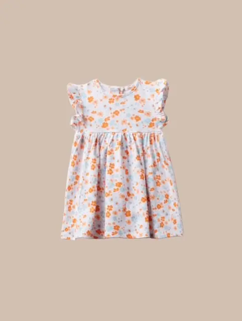 VESTIDO FLOWERS (5 años)