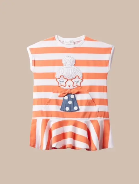 VESTIDO RAYAS MUÑECA