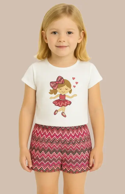 CONJUNTO COLORES BAILARINA (10 años)