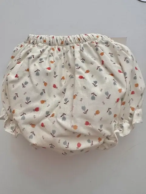 CUBREPAÑAL FLORECITAS