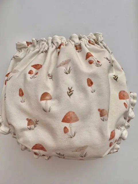 CUBREPAÑAL REVERSIBLE SETAS