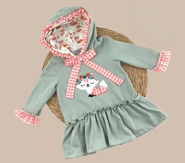 VESTIDO ZORRITO CAPUCHA