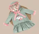 VESTIDO ZORRITO CAPUCHA