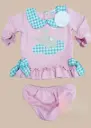 CONJUNTO CONEJITO VICHY