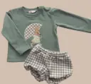 CONJUNTO CONEJITO VICHY
