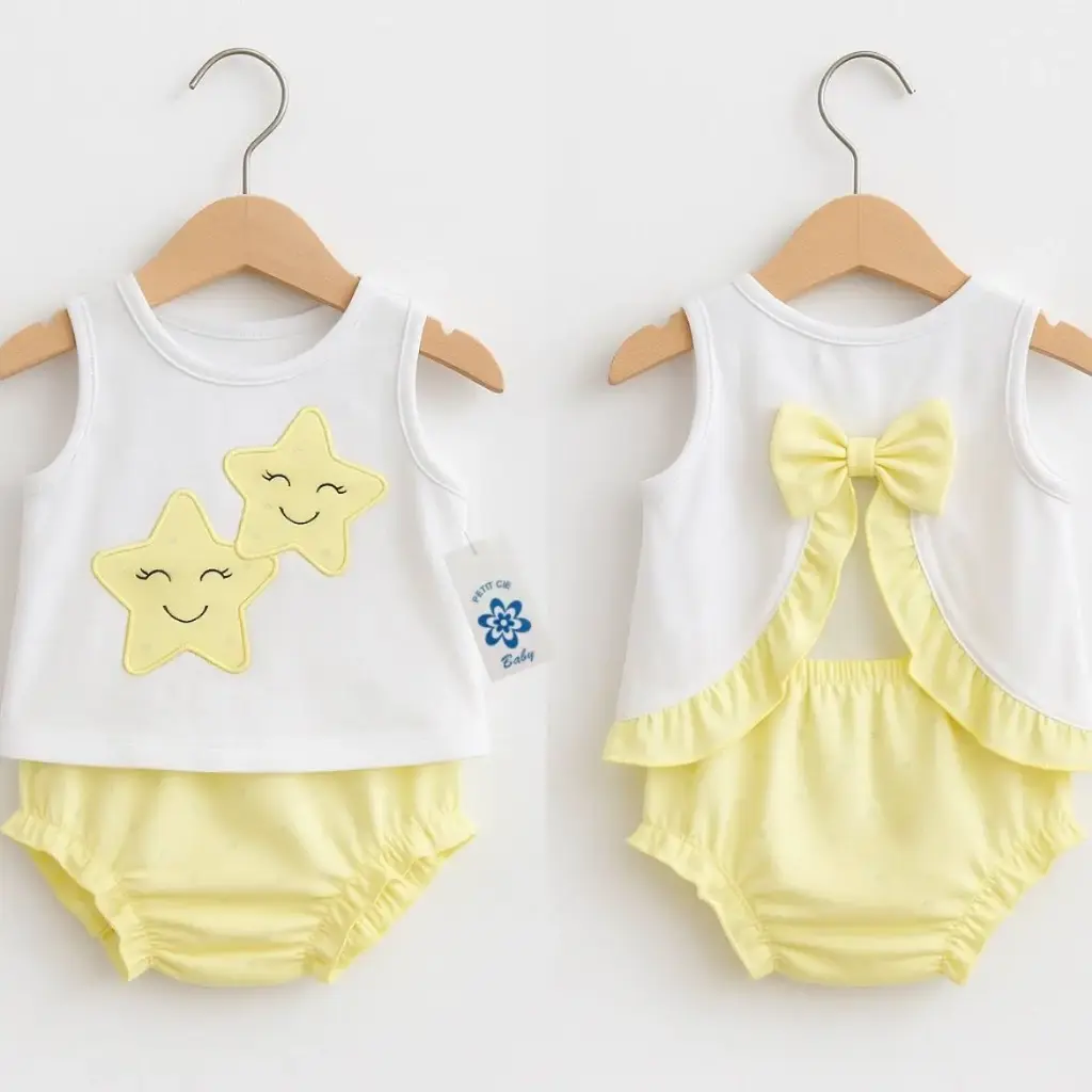 CONJUNTO ESTRELLA AMARILLO