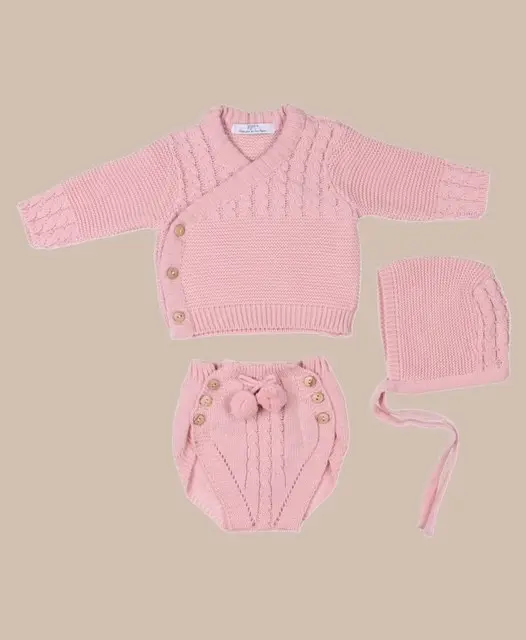 CONJUNTO 3 PIEZAS LANA