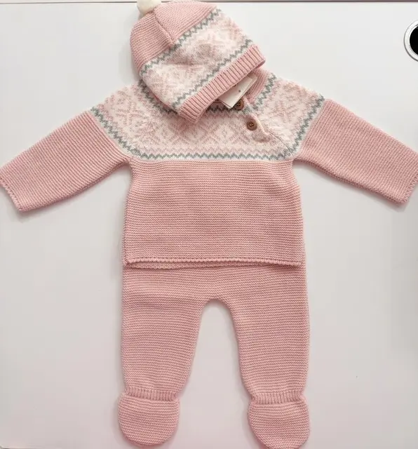 CONJUNTO 3 PIEZAS LANA