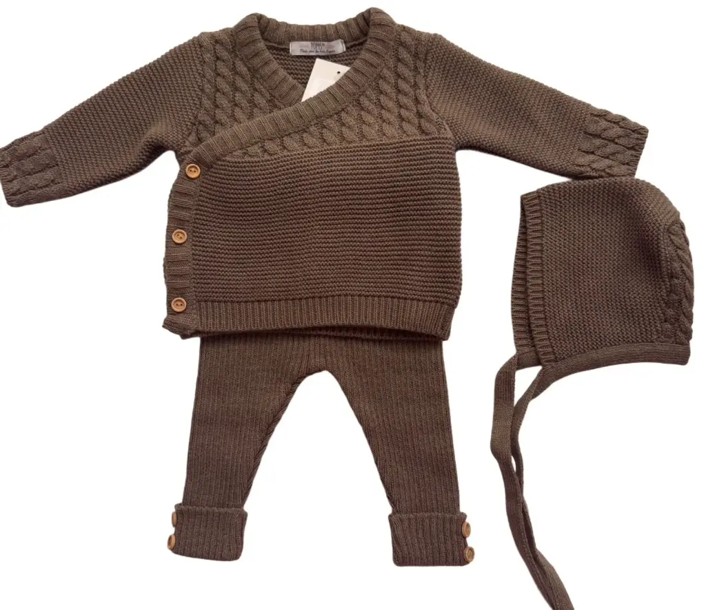 CONJUNTO LANA TRES PIEZAS