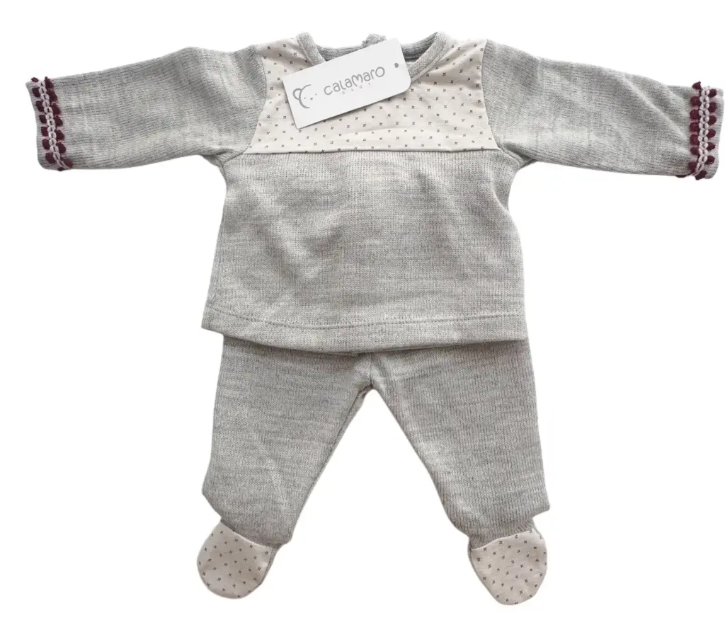 CONJUNTO POLAINA PUNTO