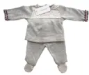 CONJUNTO POLAINA PUNTO